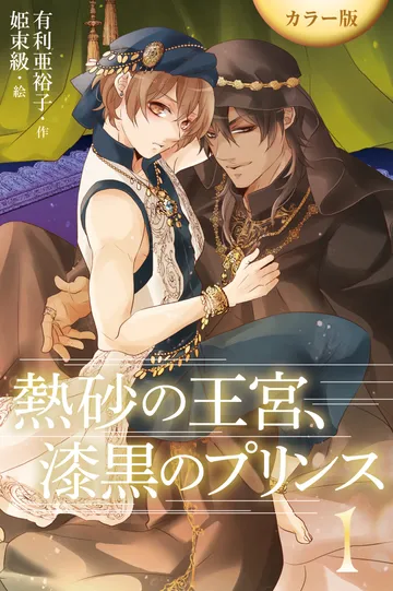 BL小説/熱砂の王宮、漆黒のプリンス