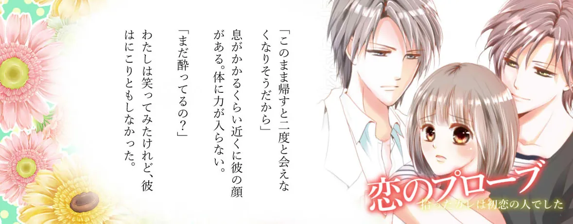 小説/恋のプローブ~拾ったカレは初恋の人でした。