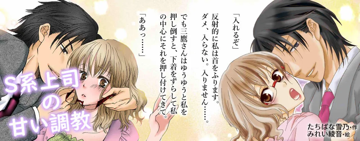 小説/S系上司の甘い調教～とろける果実