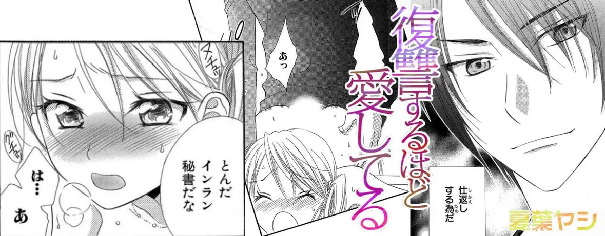 復讐するほど愛してる
