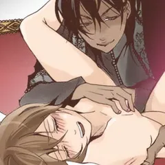 BL小説/熱砂の王宮、漆黒のプリンス