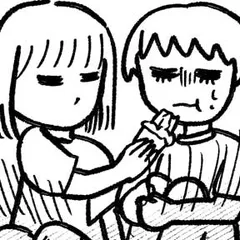 今日も母は繭の中