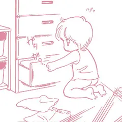 マンホールで育った子供～丸い空の虹を～