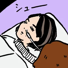 就活中に、母が倒れた