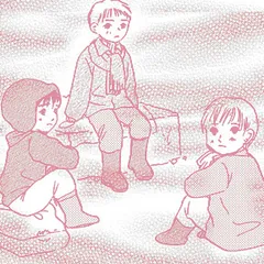 マンホールで育った子供～丸い空の虹を～