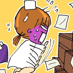 毎日やらかしてます。アスペルガーで、漫画家で