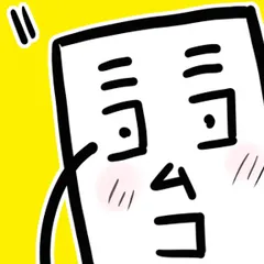 いたずら文字絵　ニコニコムコロ