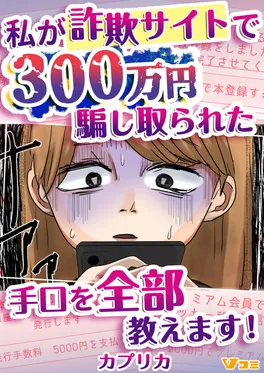 私が詐欺サイトで300万円騙し取られた手口を全部教えます！