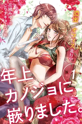 小説/年上カノジョに嵌りました。～濃蜜オフィス進行中